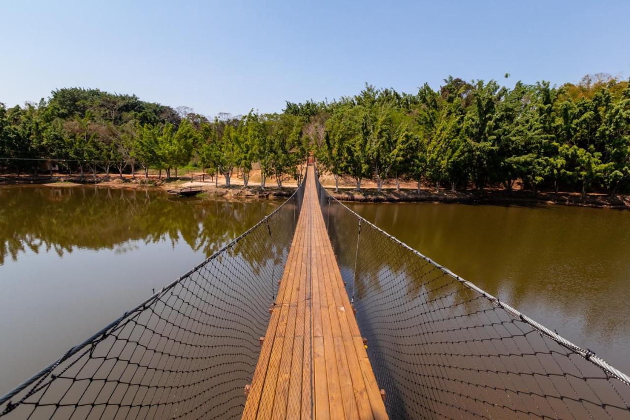 Hotel Fazenda Ararita Порту-Фелис Экстерьер фото