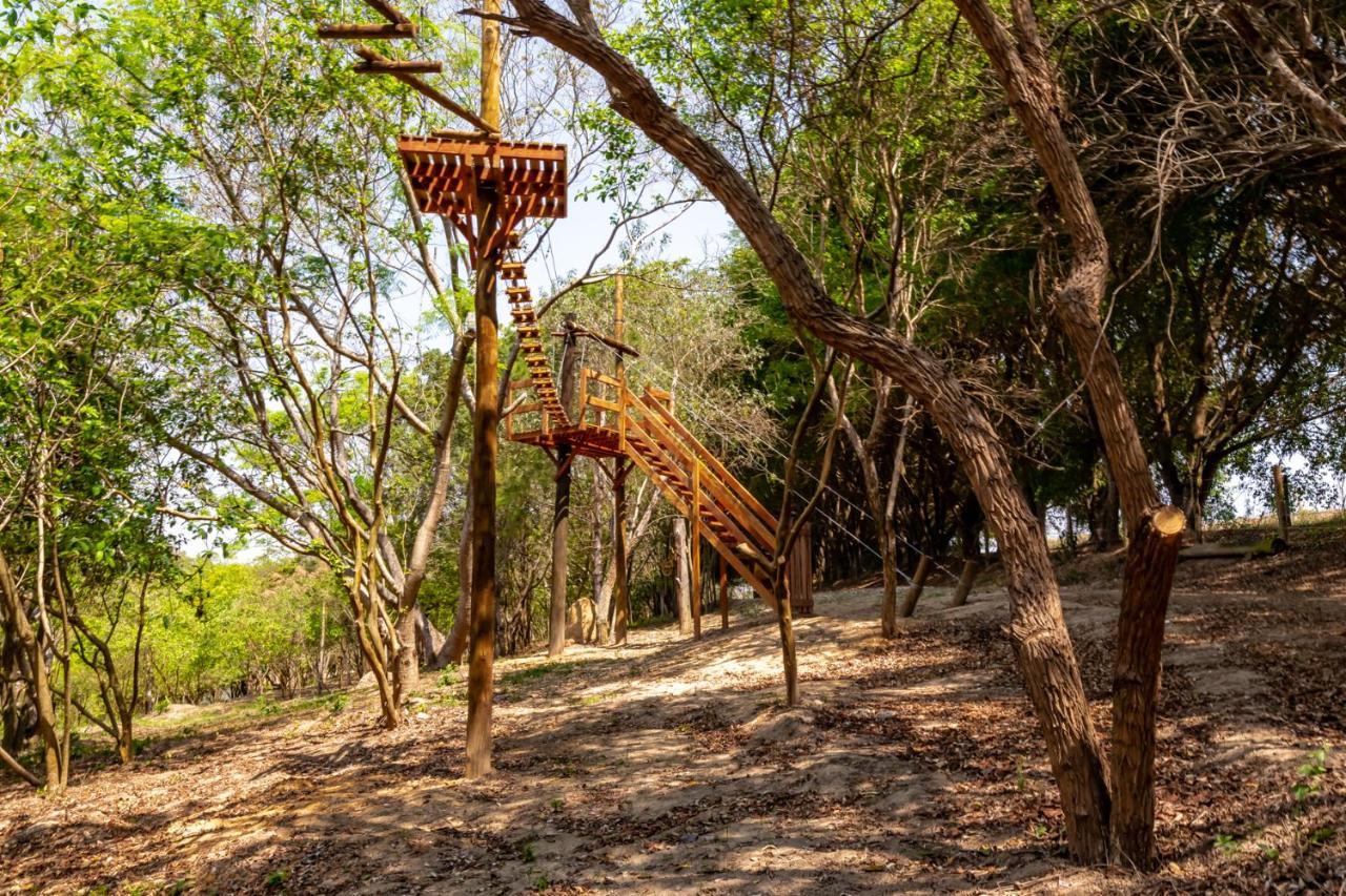 Hotel Fazenda Ararita Порту-Фелис Экстерьер фото