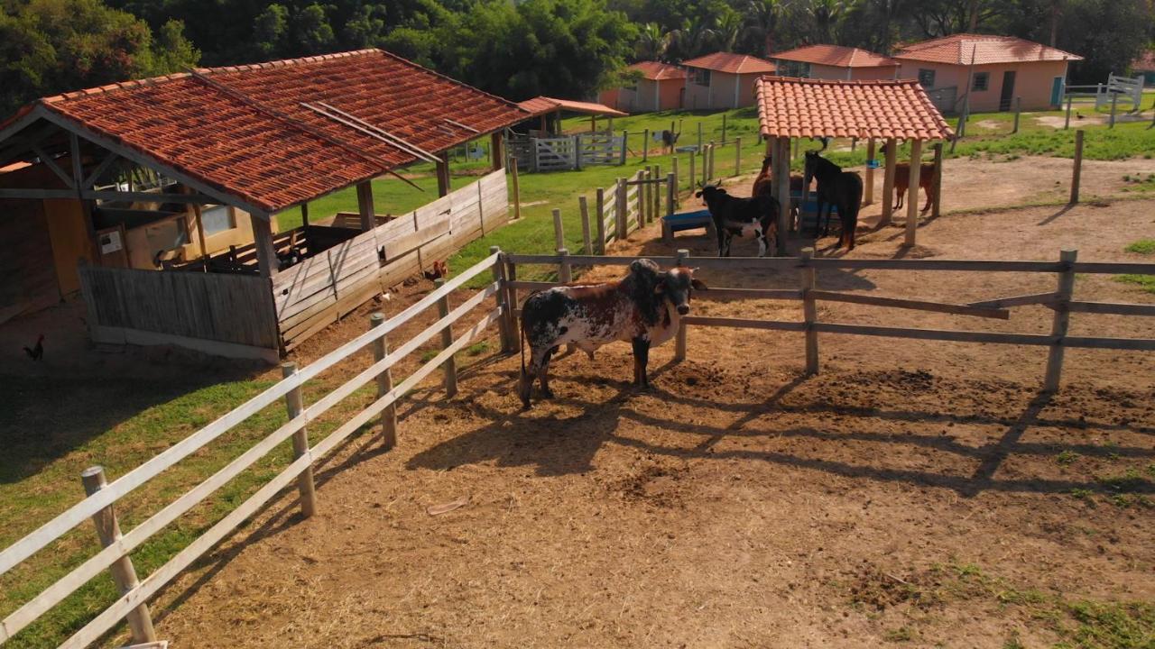 Hotel Fazenda Ararita Порту-Фелис Экстерьер фото