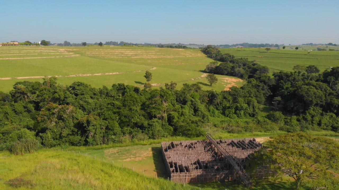 Hotel Fazenda Ararita Порту-Фелис Экстерьер фото