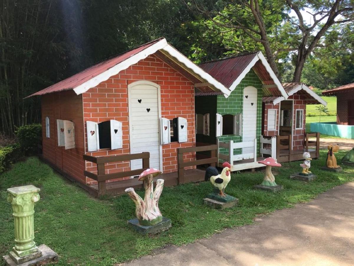 Hotel Fazenda Ararita Порту-Фелис Экстерьер фото
