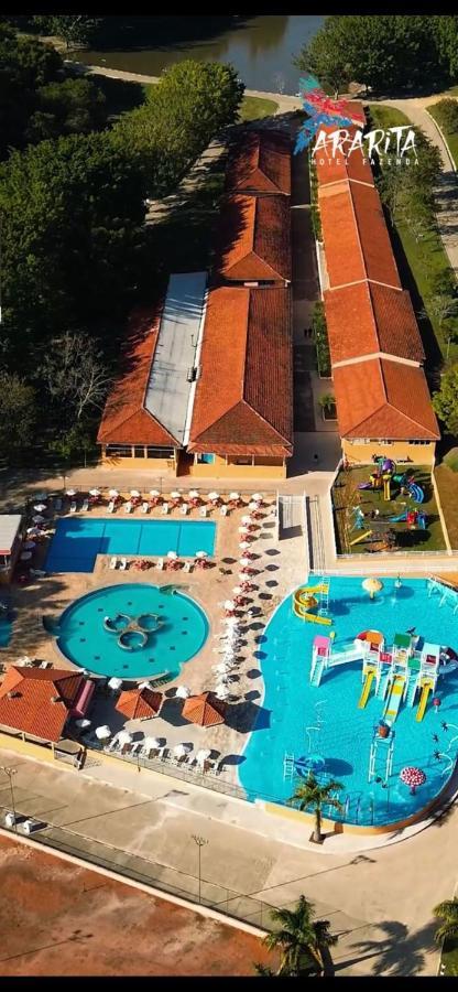 Hotel Fazenda Ararita Порту-Фелис Экстерьер фото