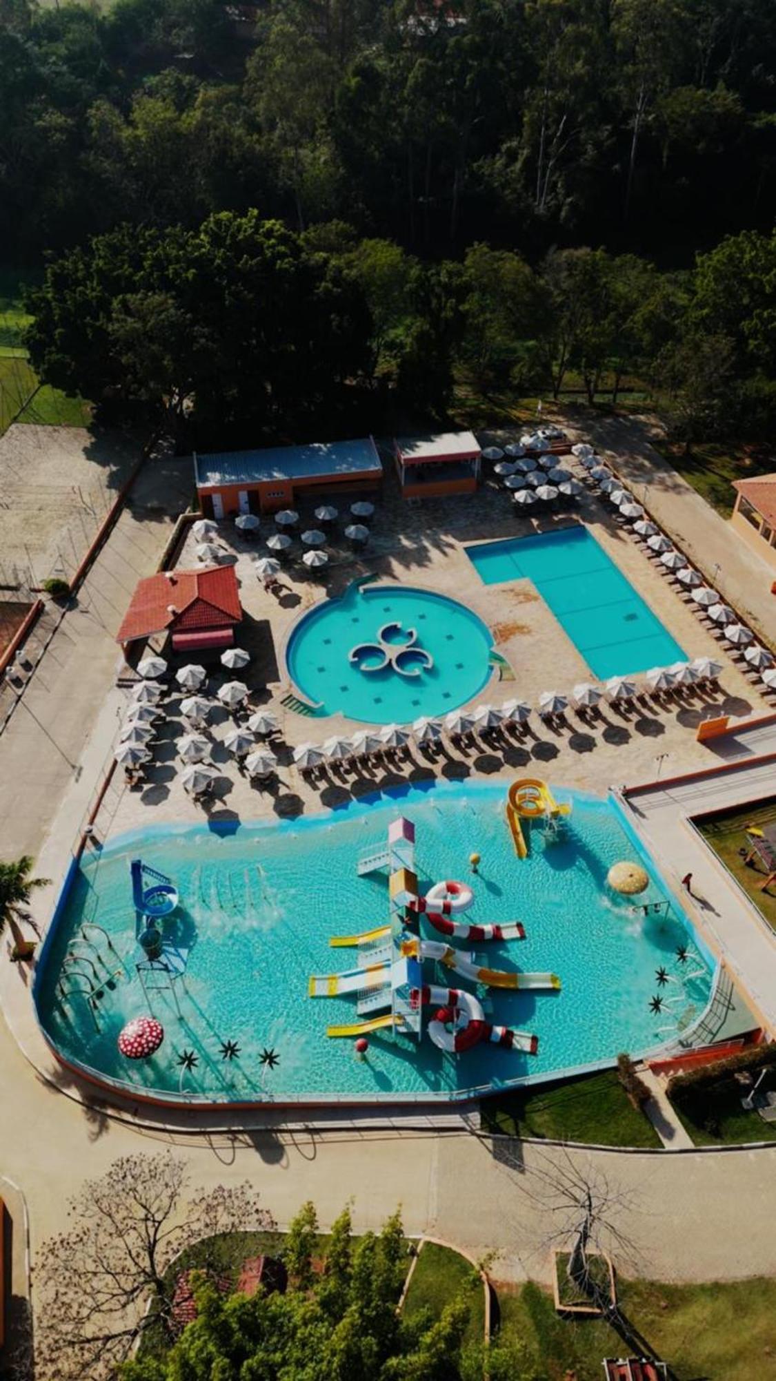 Hotel Fazenda Ararita Порту-Фелис Экстерьер фото