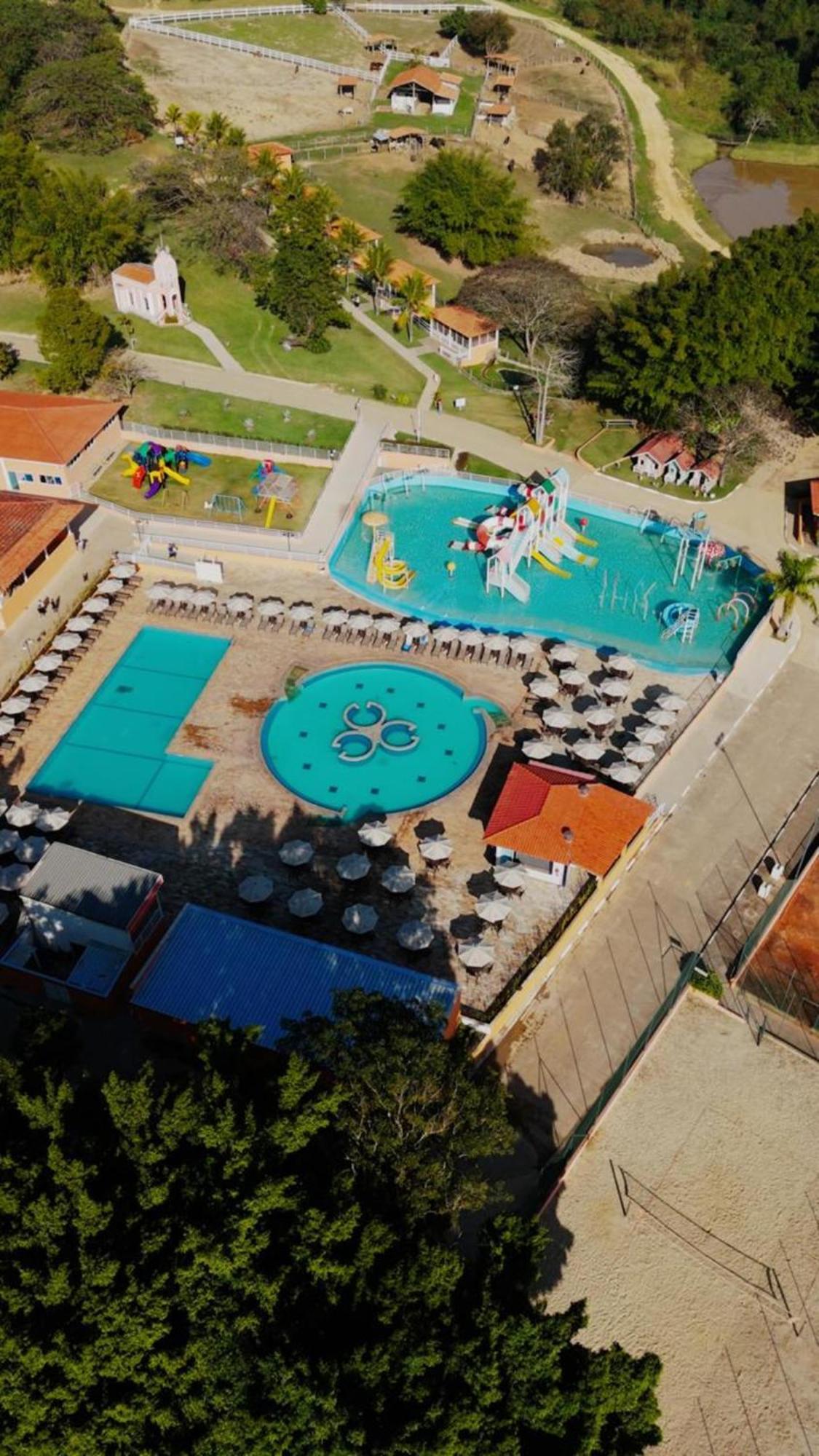 Hotel Fazenda Ararita Порту-Фелис Экстерьер фото